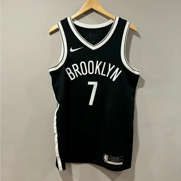Kevin Durant Brooklyn Nets Authentic Swingman NBA Basketball  Jersey - Picture 1 of 7